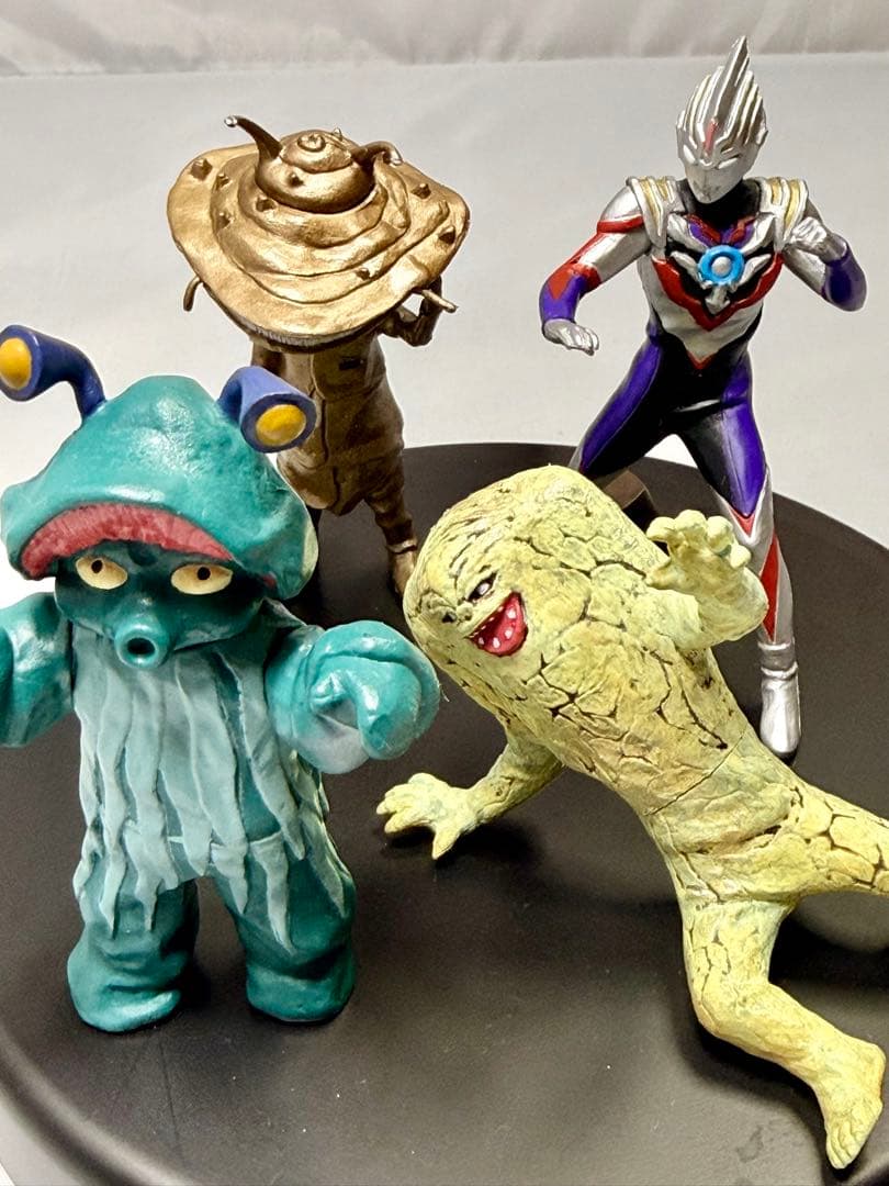 ワケあり含 HGシリーズ ウルトラマン 大怪獣シリーズ ソフビ 食玩