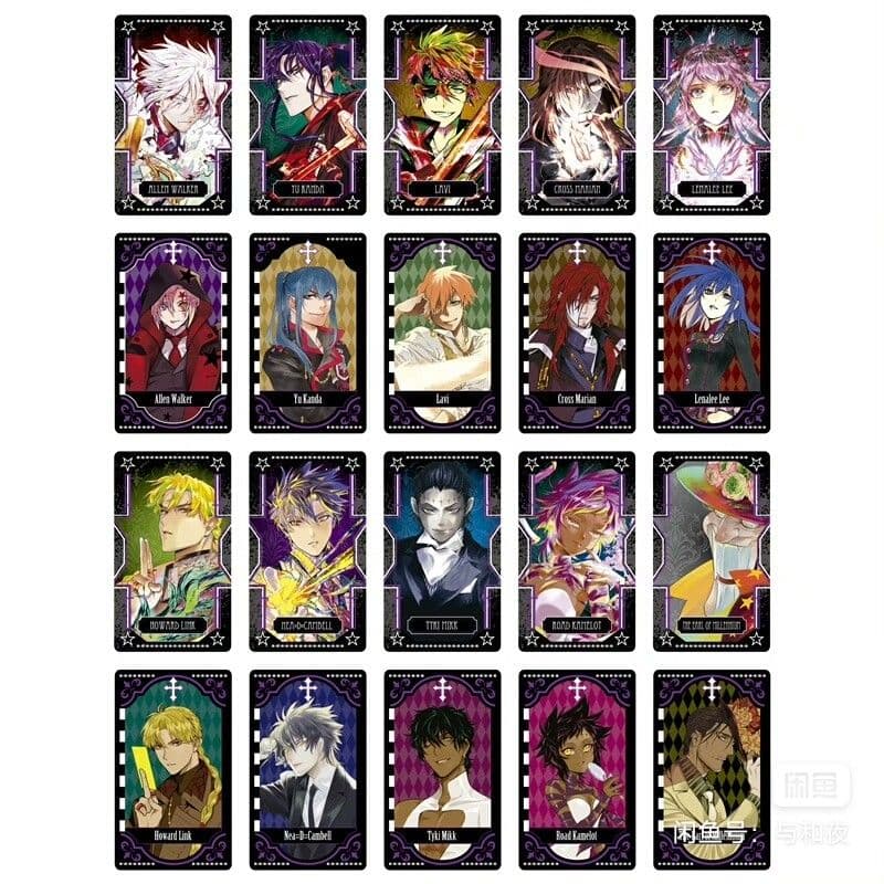 D.Gray-man オーロラアルカナコレクション 第1弾 1BOX