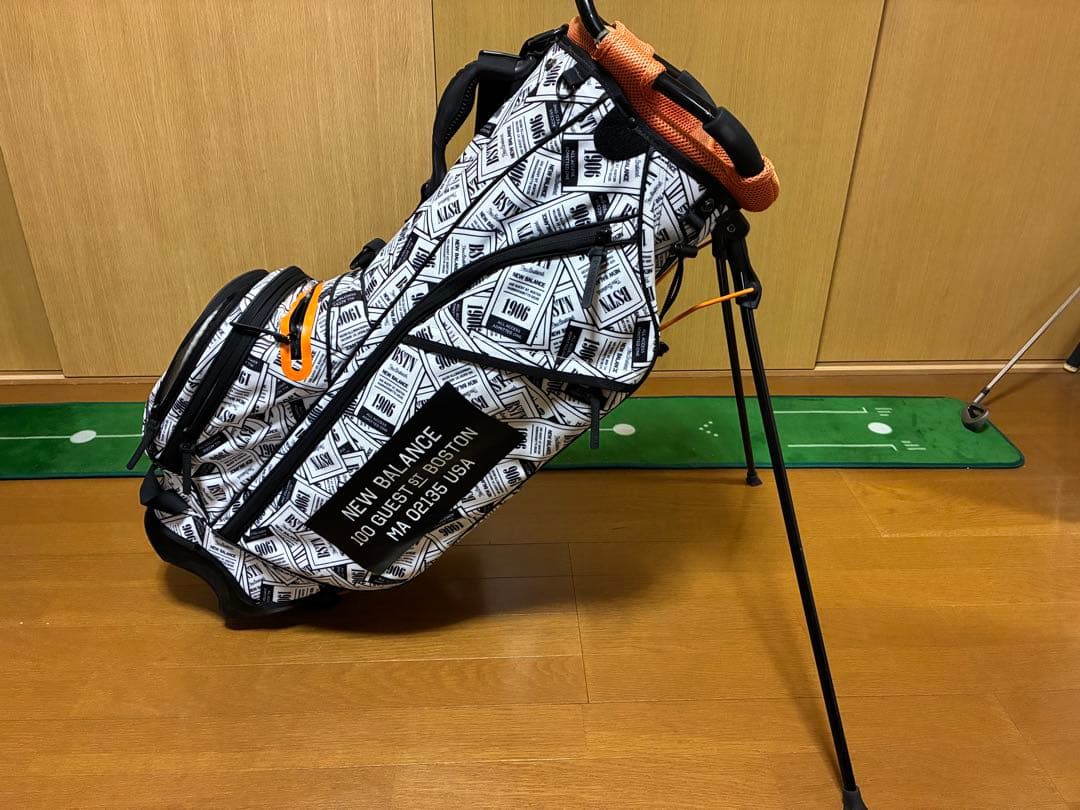 NEW BALANCE ゴルフバッグ スタンドバッグ