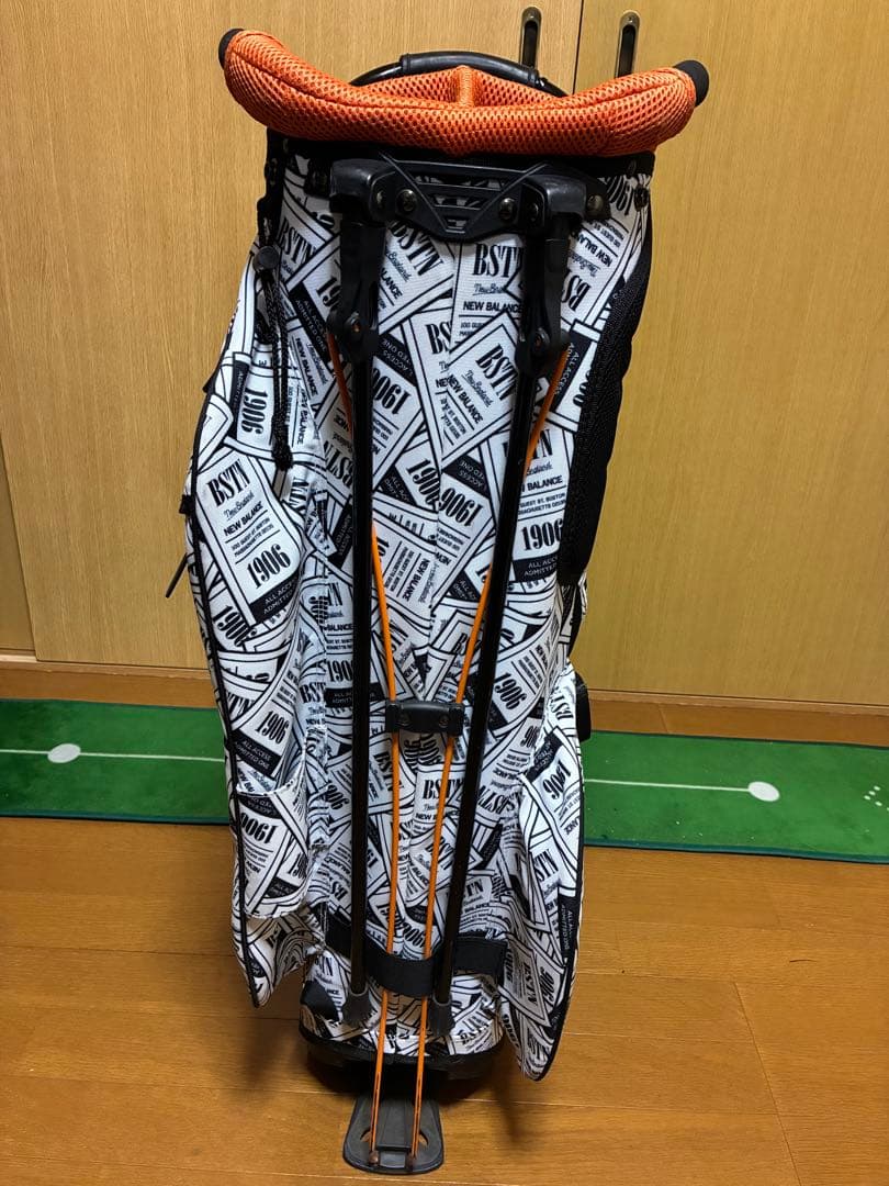 NEW BALANCE ゴルフバッグ スタンドバッグ