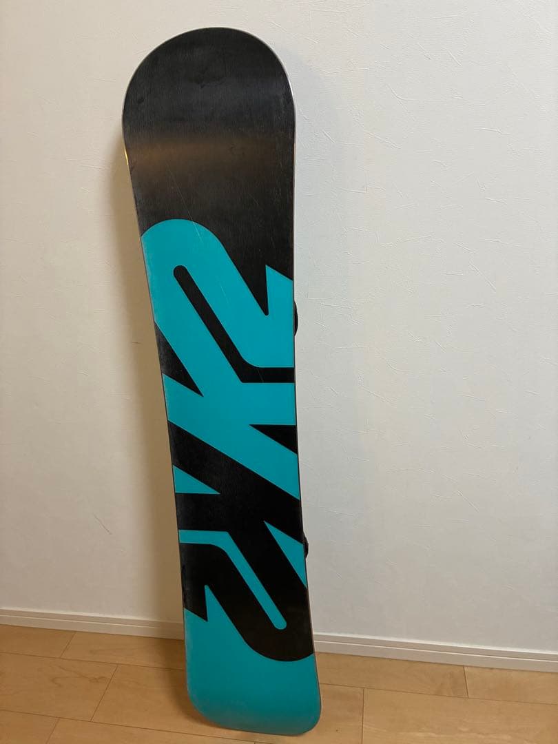 K2 VANDAL 137cm スノーボード　ビンディングセット ジュニア