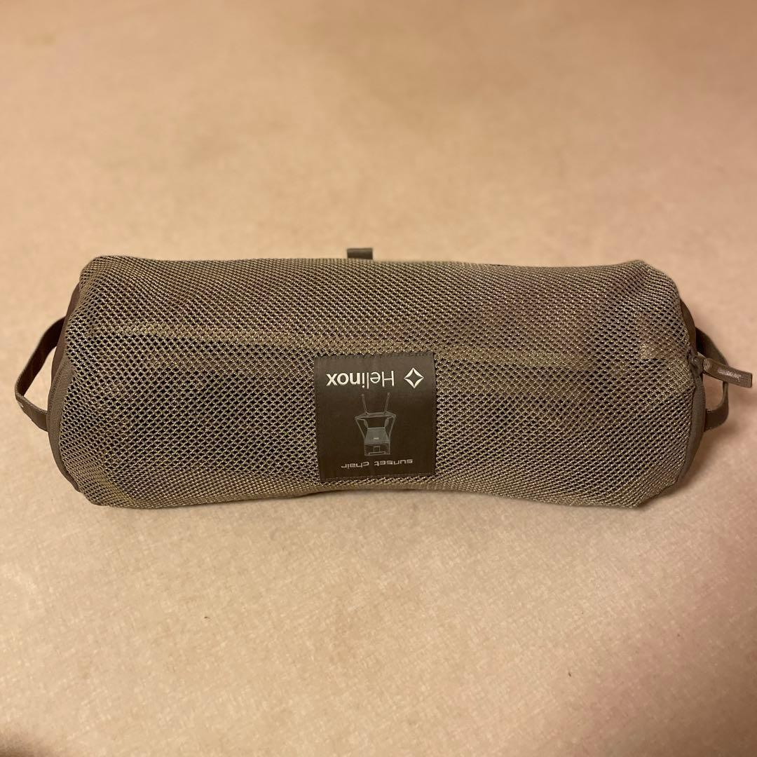 Helinox ヘリノックス サンセットチェア コヨーテ ＋ ボールフィート4個