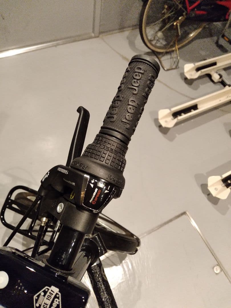 【侑さま専用】Jeep 折りたたみ自転車 ブラック