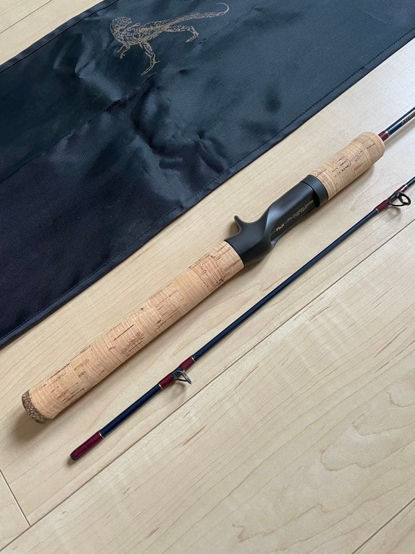 SAURUS GAO ザウルス　GAC60ML-2 　ベイトロッド　ビンテージ品