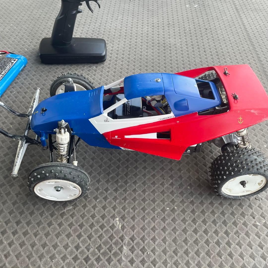 TAMIYA グラスホッパー2 完成 機動戦士ガンダム コアファイター 仕様