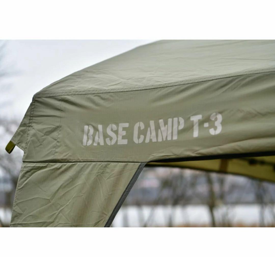 WILD THINGS BASE CAMP T-3 天幕&フレームセット