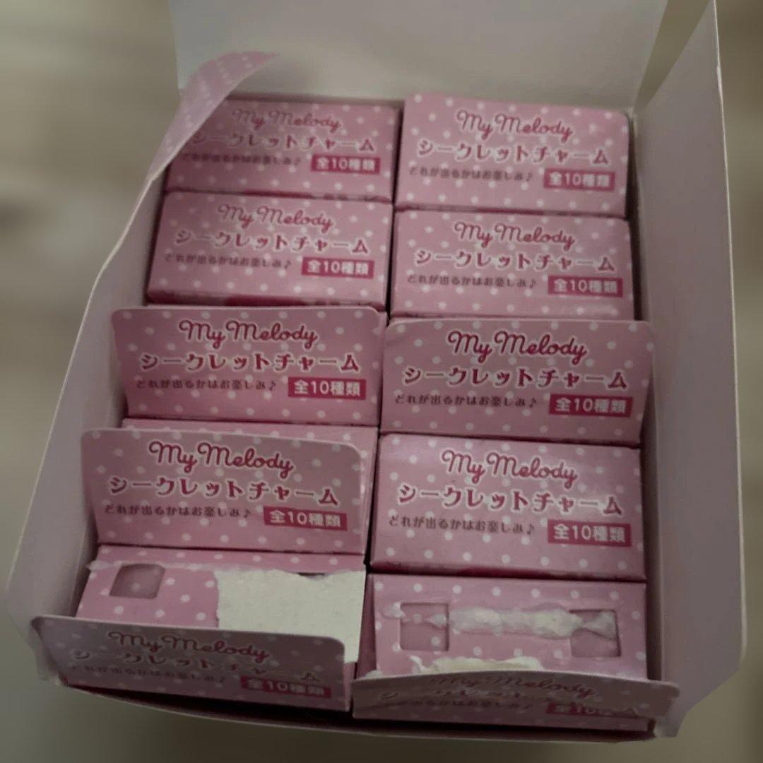 マイメロディ シークレットチャーム テーマストア限定　コンプ