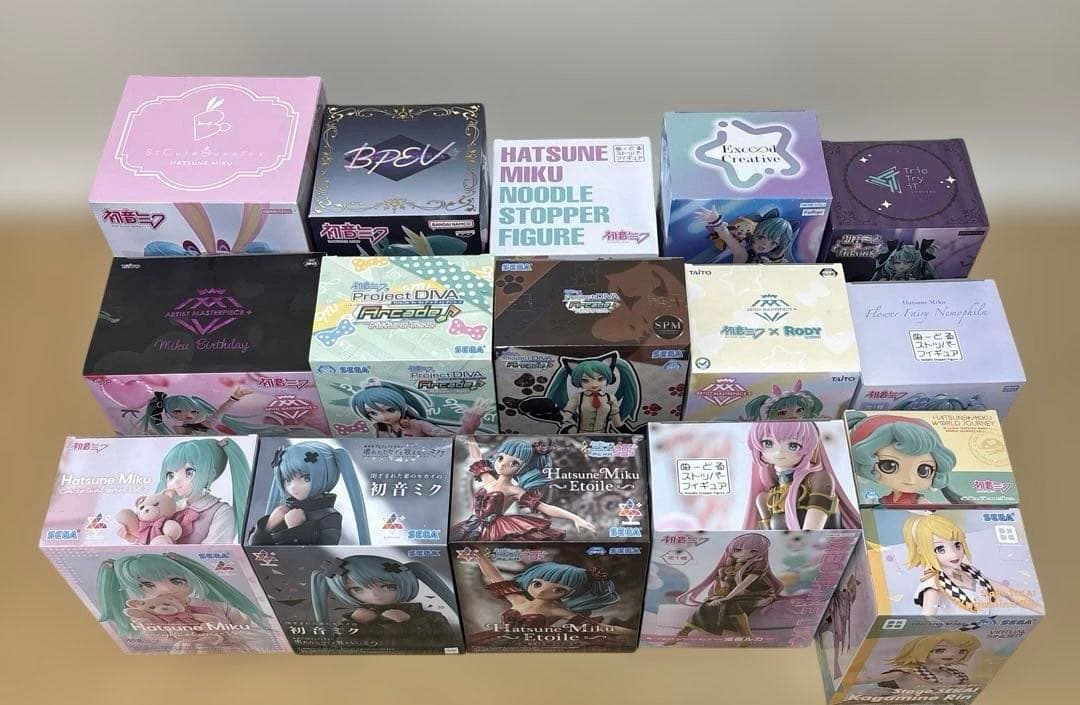 月末限定値下げ‼︎【初音ミク】フィギュア✨16種セット✨まとめ売り