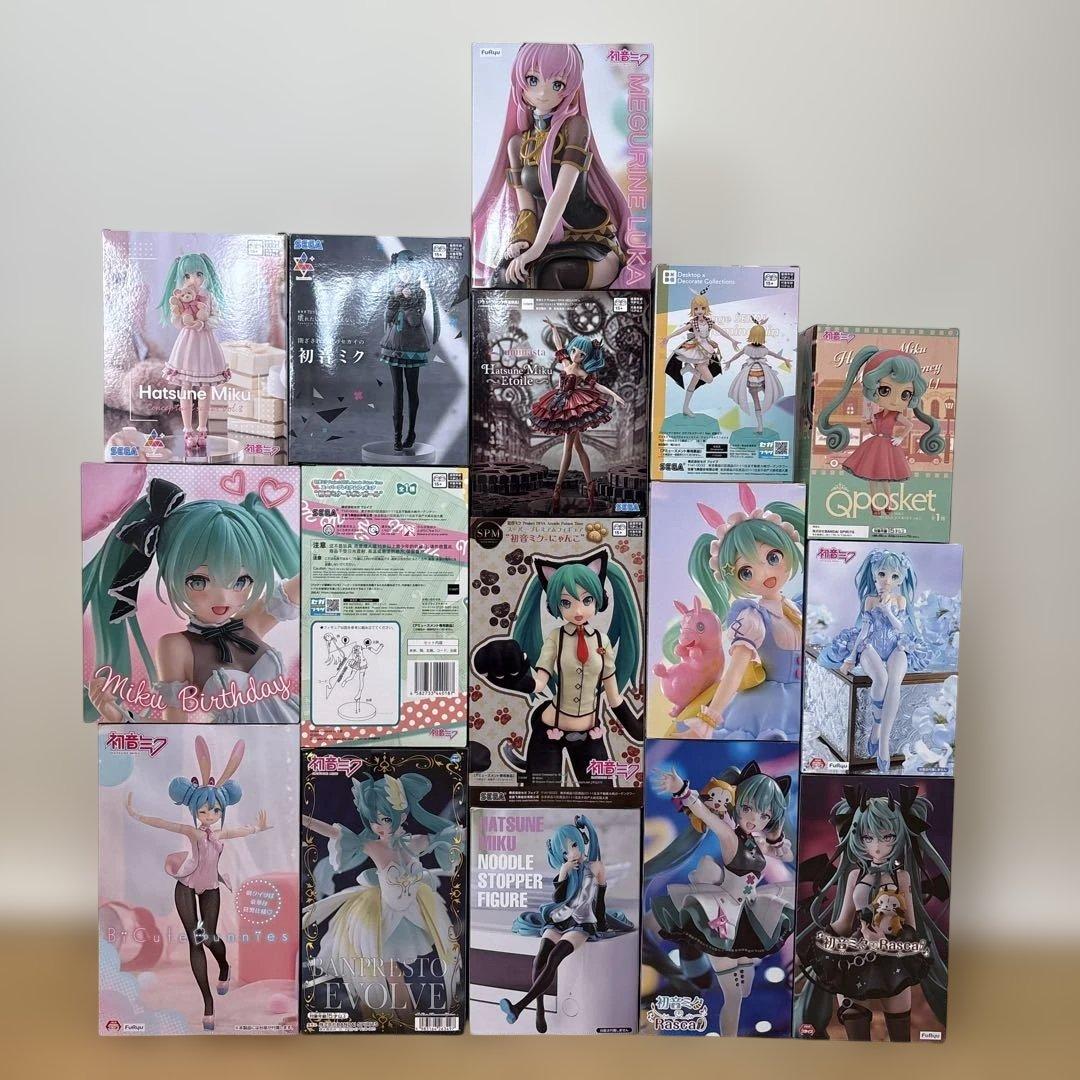 月末限定値下げ‼︎【初音ミク】フィギュア✨16種セット✨まとめ売り