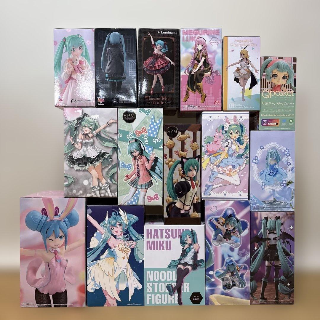 月末限定値下げ‼︎【初音ミク】フィギュア✨16種セット✨まとめ売り