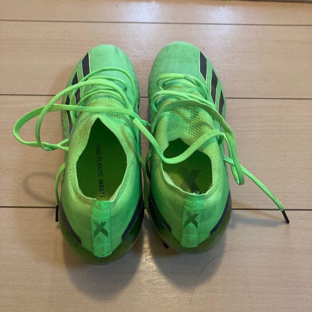 adidas エックス スピードポータル.1 ジャパン HG/AG　24.5cm