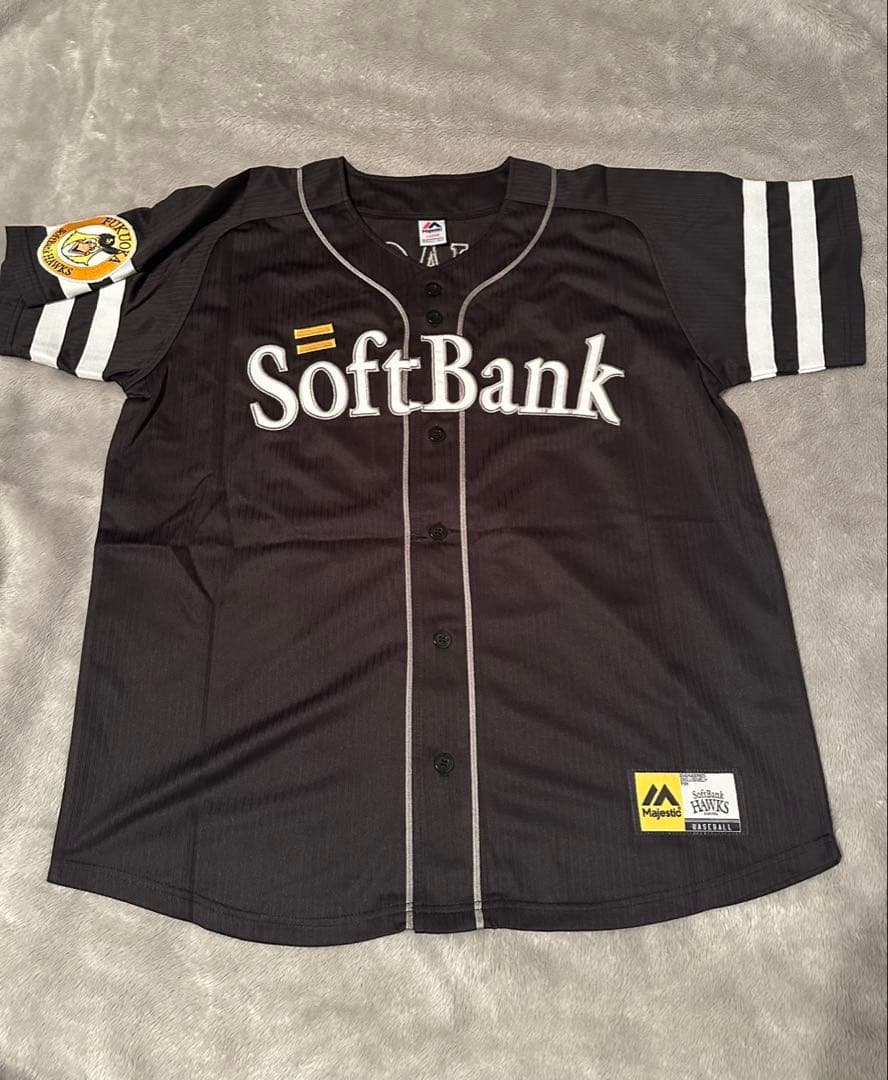 SoftBank ユニフォーム YANAGITA 9