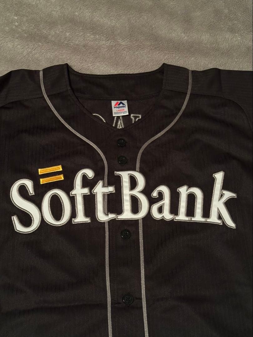 SoftBank ユニフォーム YANAGITA 9