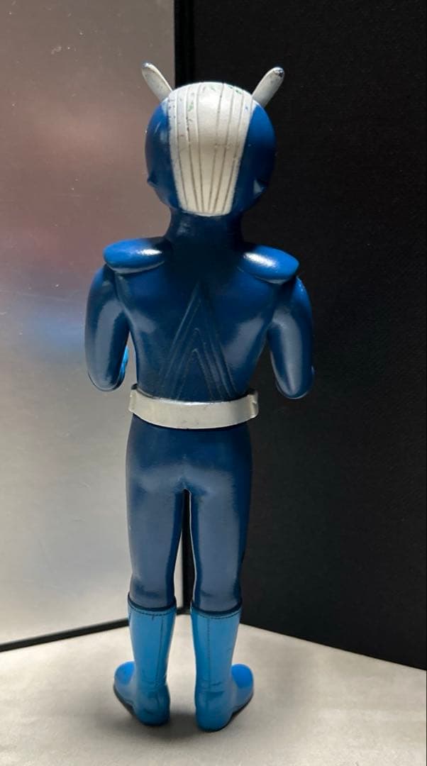 当時物 ポピー ライダーマン ソフビ