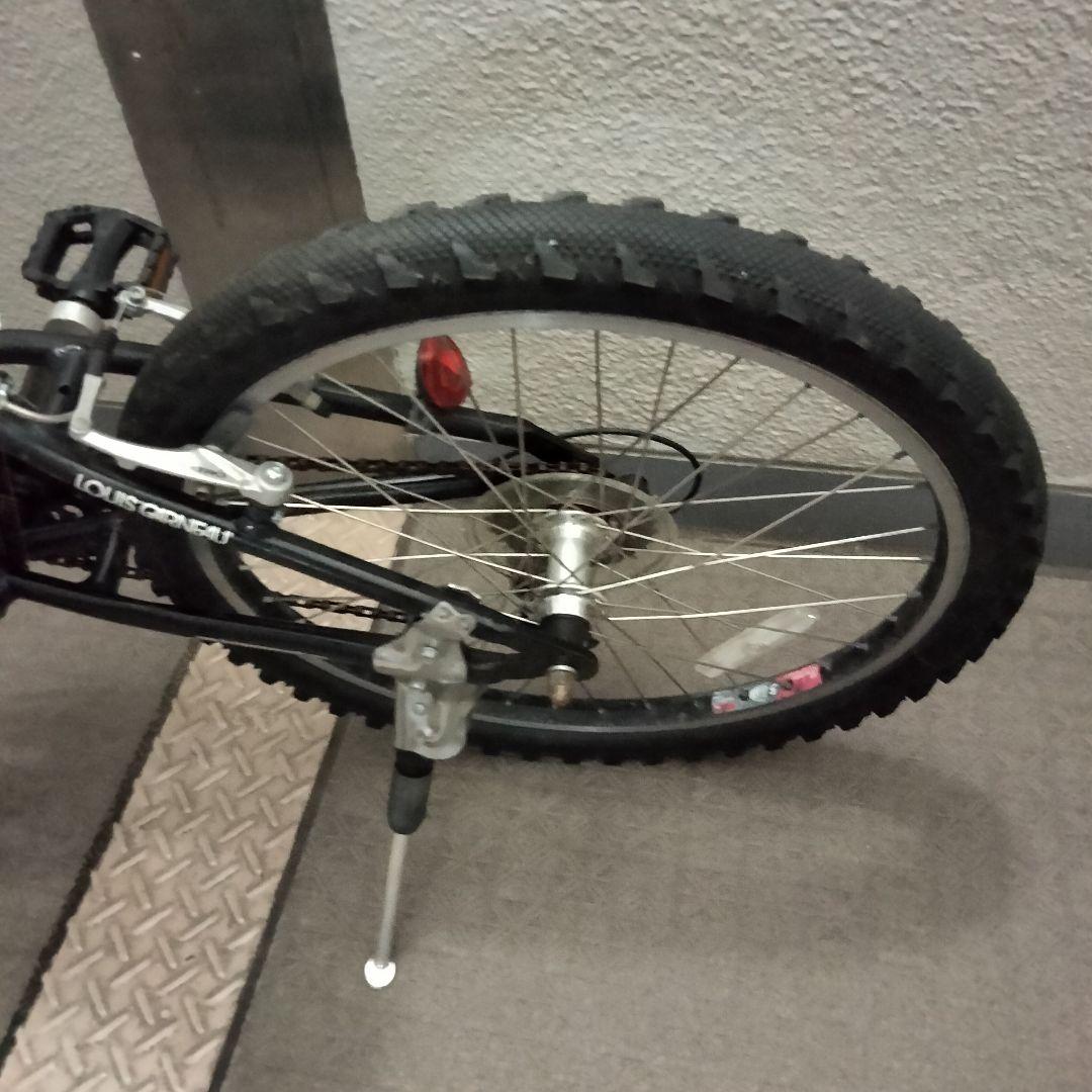 ■♫中古車！引取限定■　ルイガノ LOUIS GARNEAU　LGS J22