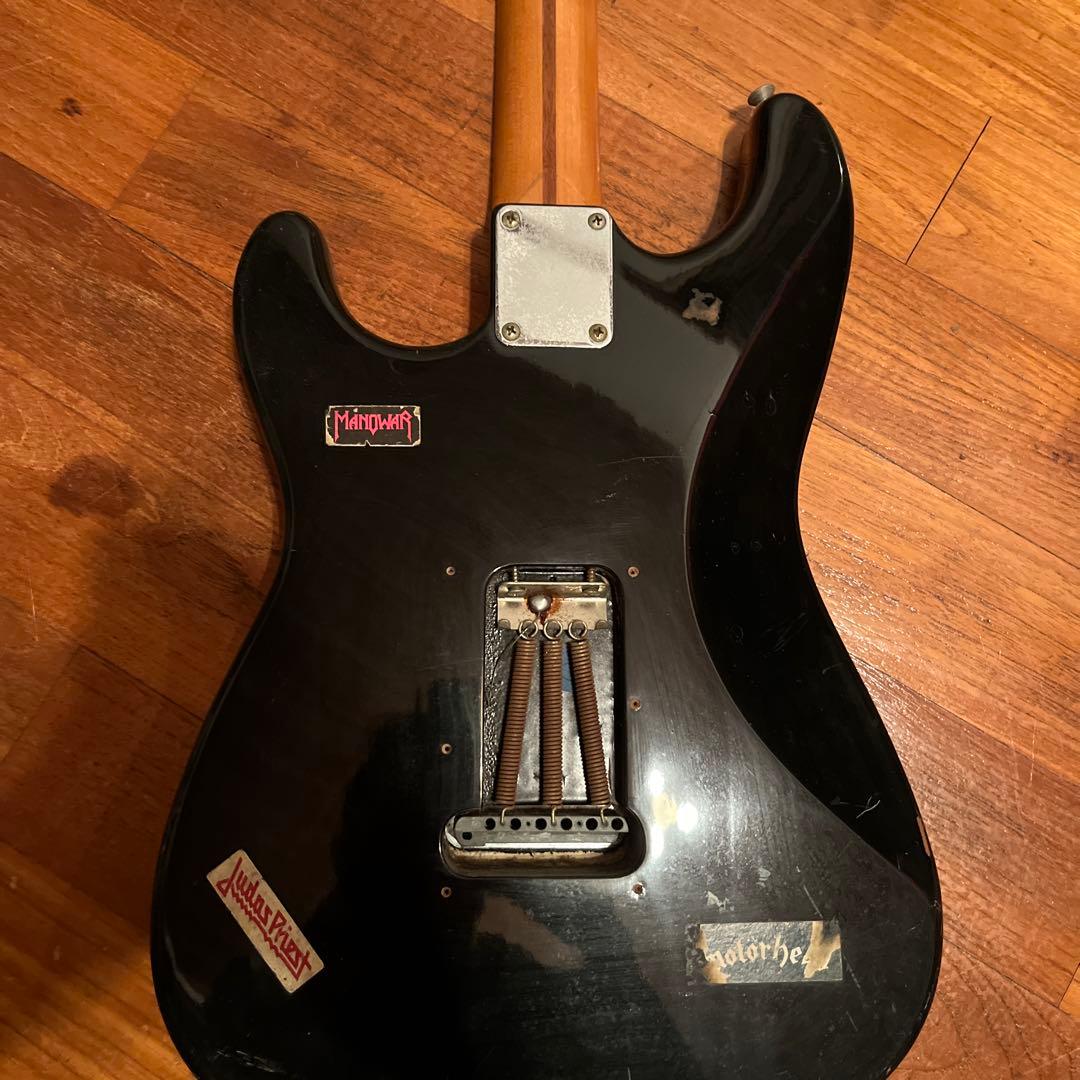 Fender ストラトキャスター ブラック　1995〜1996年製