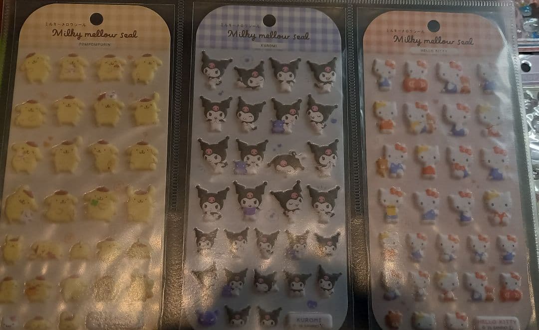 【国内正規品】ボンボンドロップシール サンリオ ちいかわ その他 セット