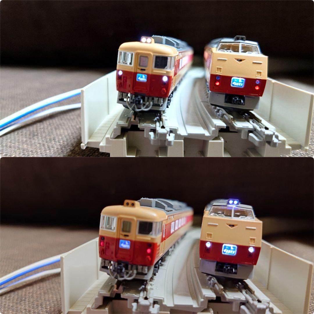 【室内灯有】TOMIX 92959 国鉄キハ183系(登場時)セット 7両