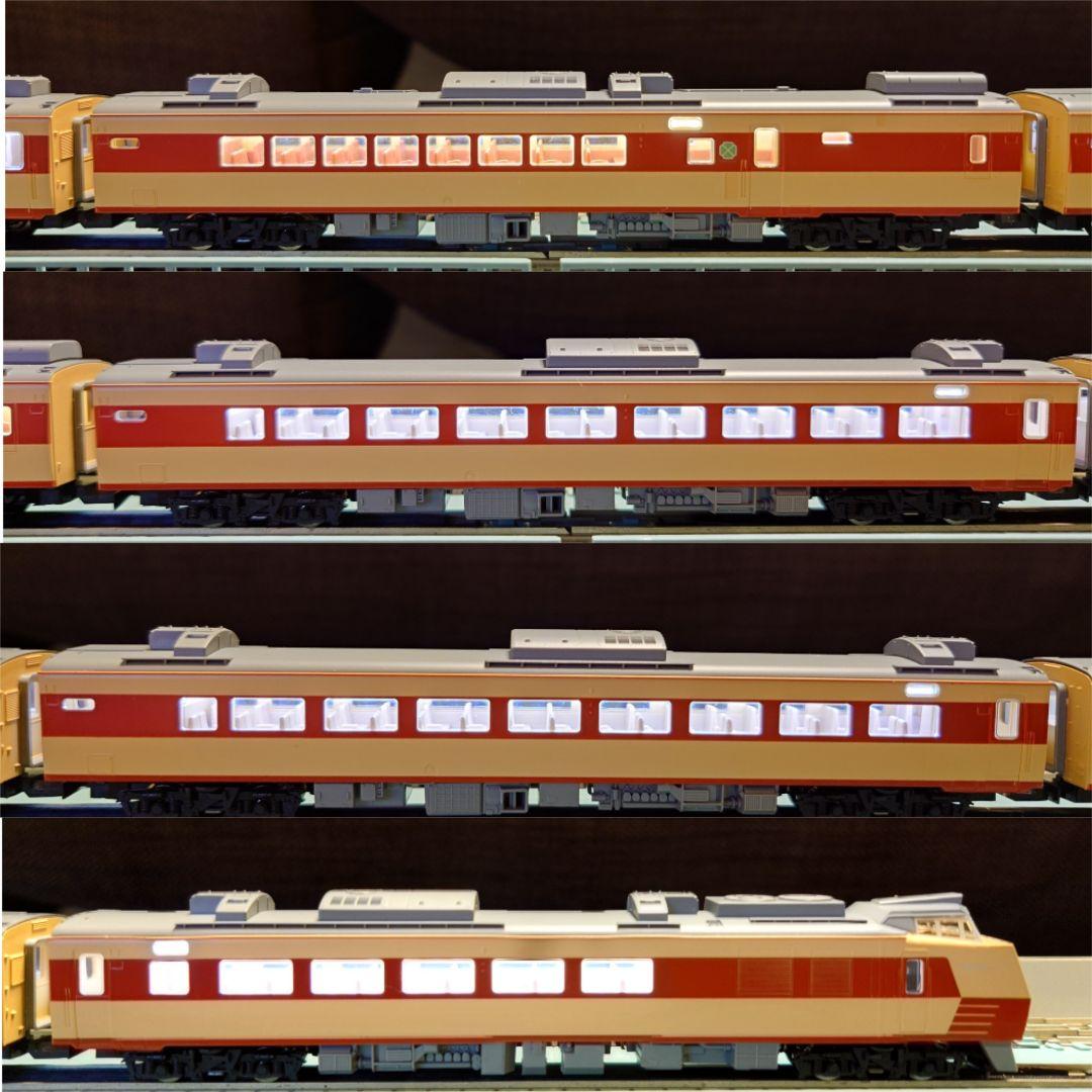 【室内灯有】TOMIX 92959 国鉄キハ183系(登場時)セット 7両