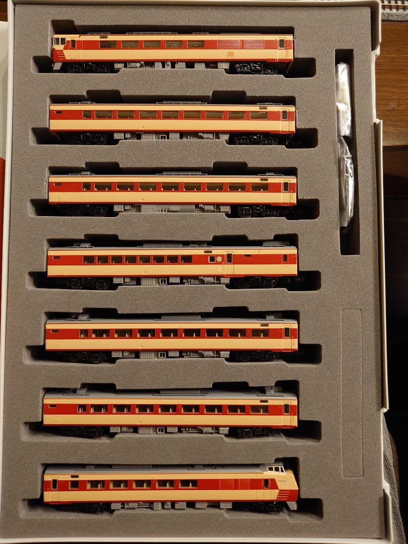 【室内灯有】TOMIX 92959 国鉄キハ183系(登場時)セット 7両