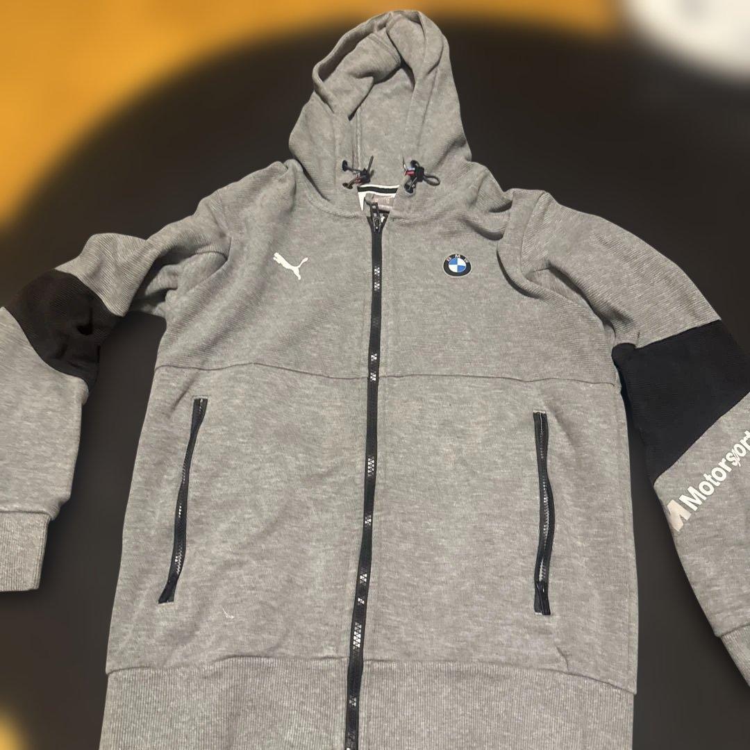  Puma ジャージ上下セット グレー