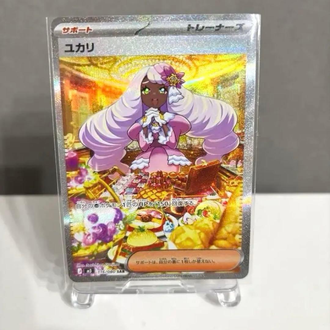 メガジガルデsar ユカリsarセット