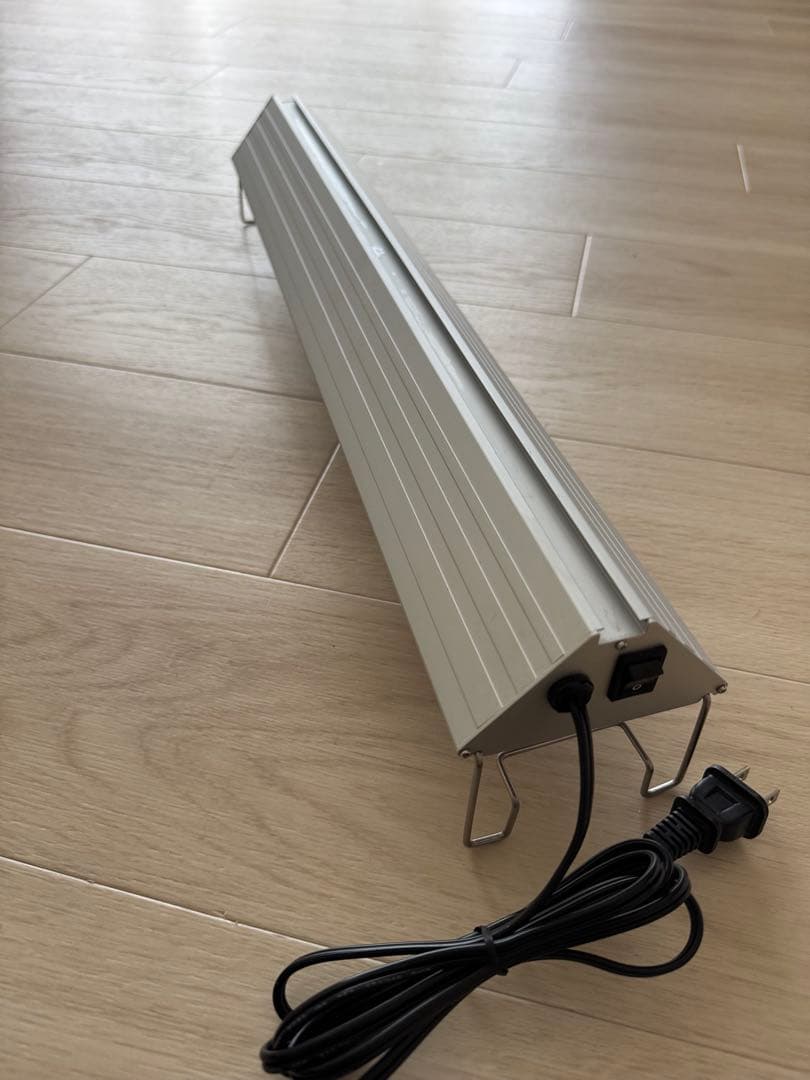 ガラス水槽 、外部フィルター、LEDライトのセット