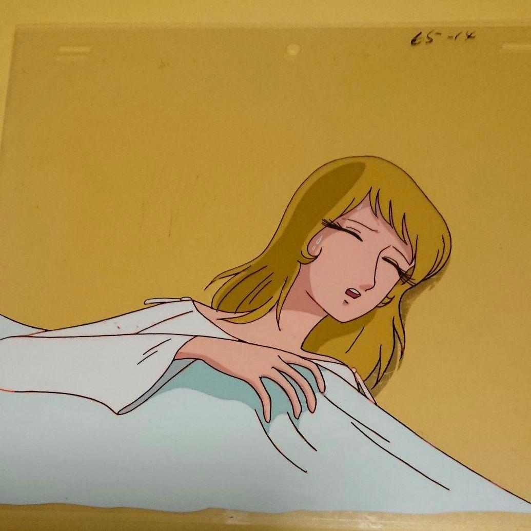 宇宙戦艦ヤマト　愛の戦士たち　旧劇場版　森雪　森ユキ　セル画