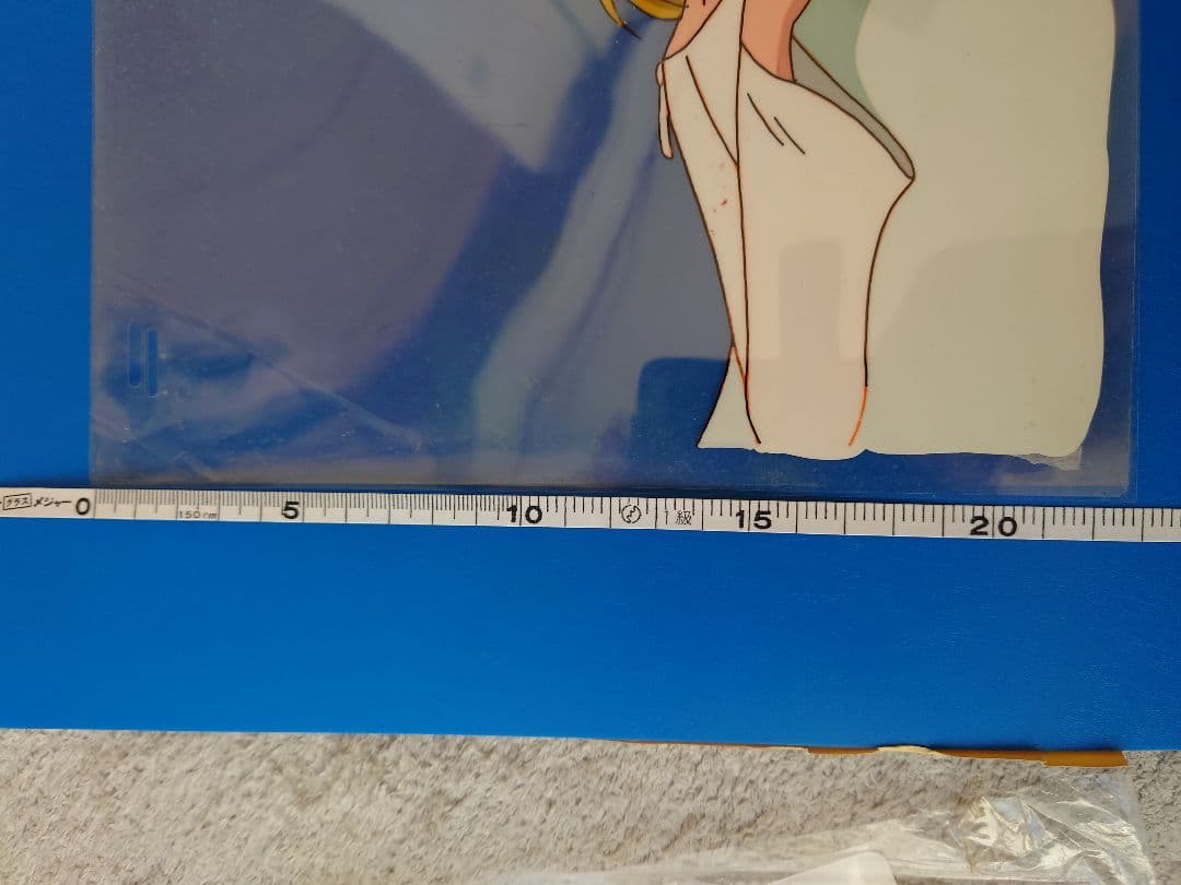 宇宙戦艦ヤマト　愛の戦士たち　旧劇場版　森雪　森ユキ　セル画