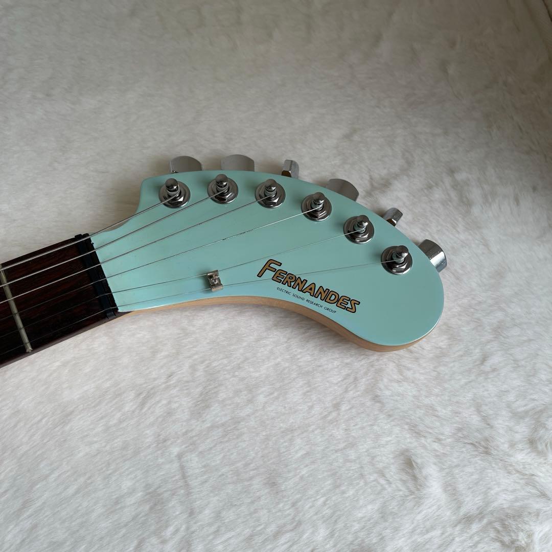 【美品】エレキギター　FERNANDES ZO-3 アンプ内蔵ギター　エレキ