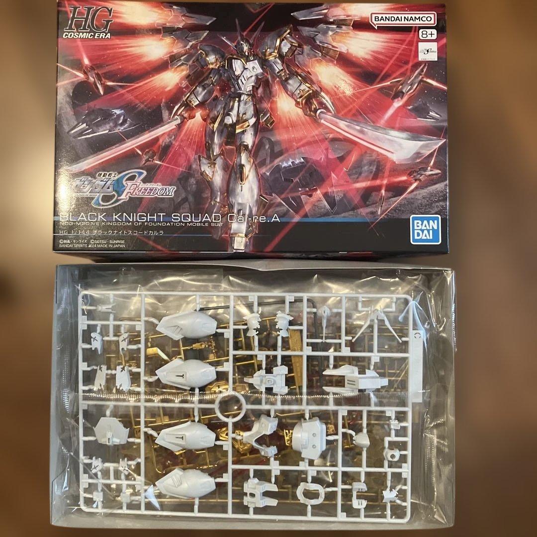 土日限定　HG デスティニーガンダムSpecⅡ ＆ ゼウスシルエット