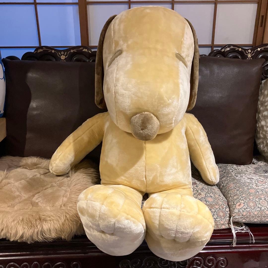 ❤️新品❤️超超BIGスヌーピー ぬいぐるみ