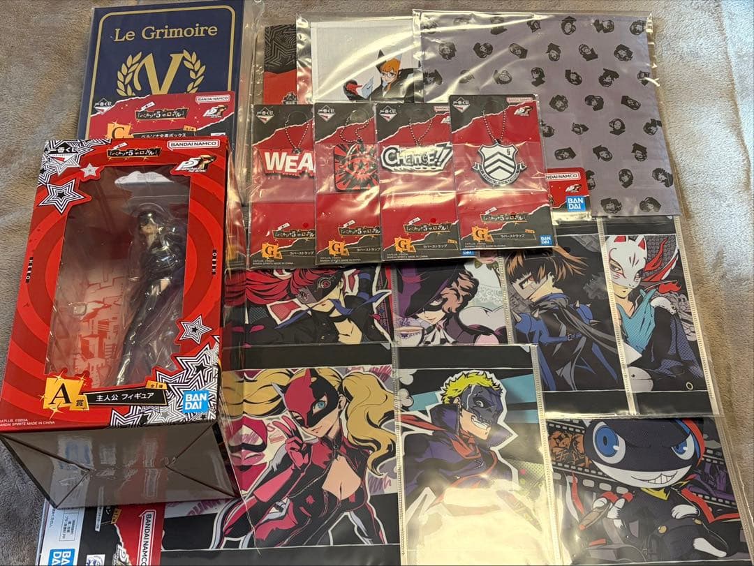 ペルソナ5 ザ・ロイヤル 一番くじ A.C.下賞セット＋おまけ1種