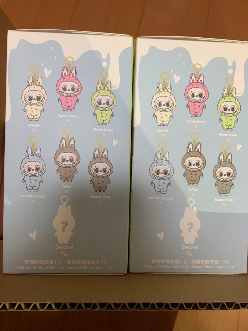 Popmart THE MONSTERS Macaron Labubu 1個