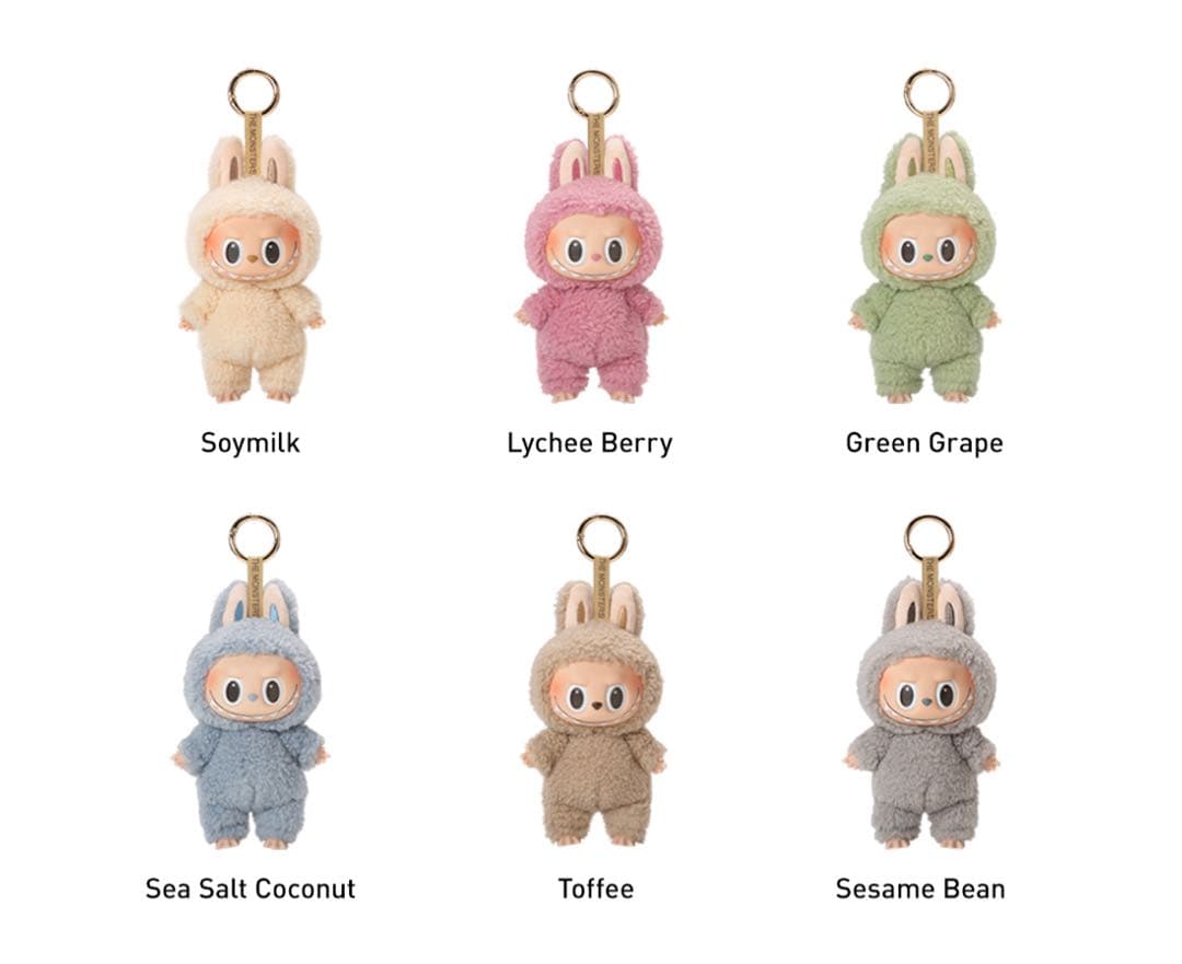 Popmart THE MONSTERS Macaron Labubu 1個