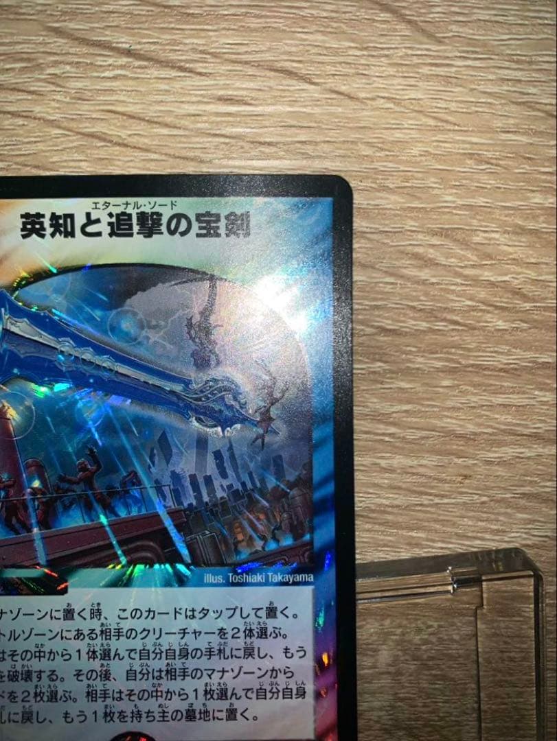 英知と追撃の宝剣　エターナル・ソード　初期　旧枠　【美品】