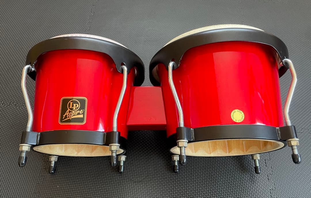 LP Aspire レッドボンゴ