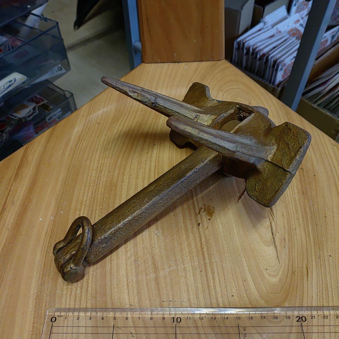 イカリ　錨　アンティーク雑貨　船舶　アンカー