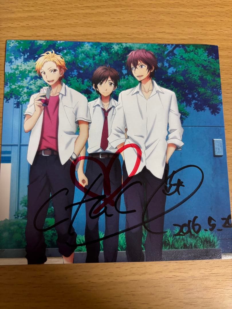 HoneyWorks CHiCO、Gom、ヤマコ 直筆サイン