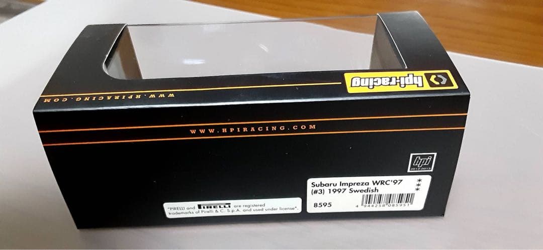 HPI hpi hpi-racing スバル　インプレッサ　ラリー