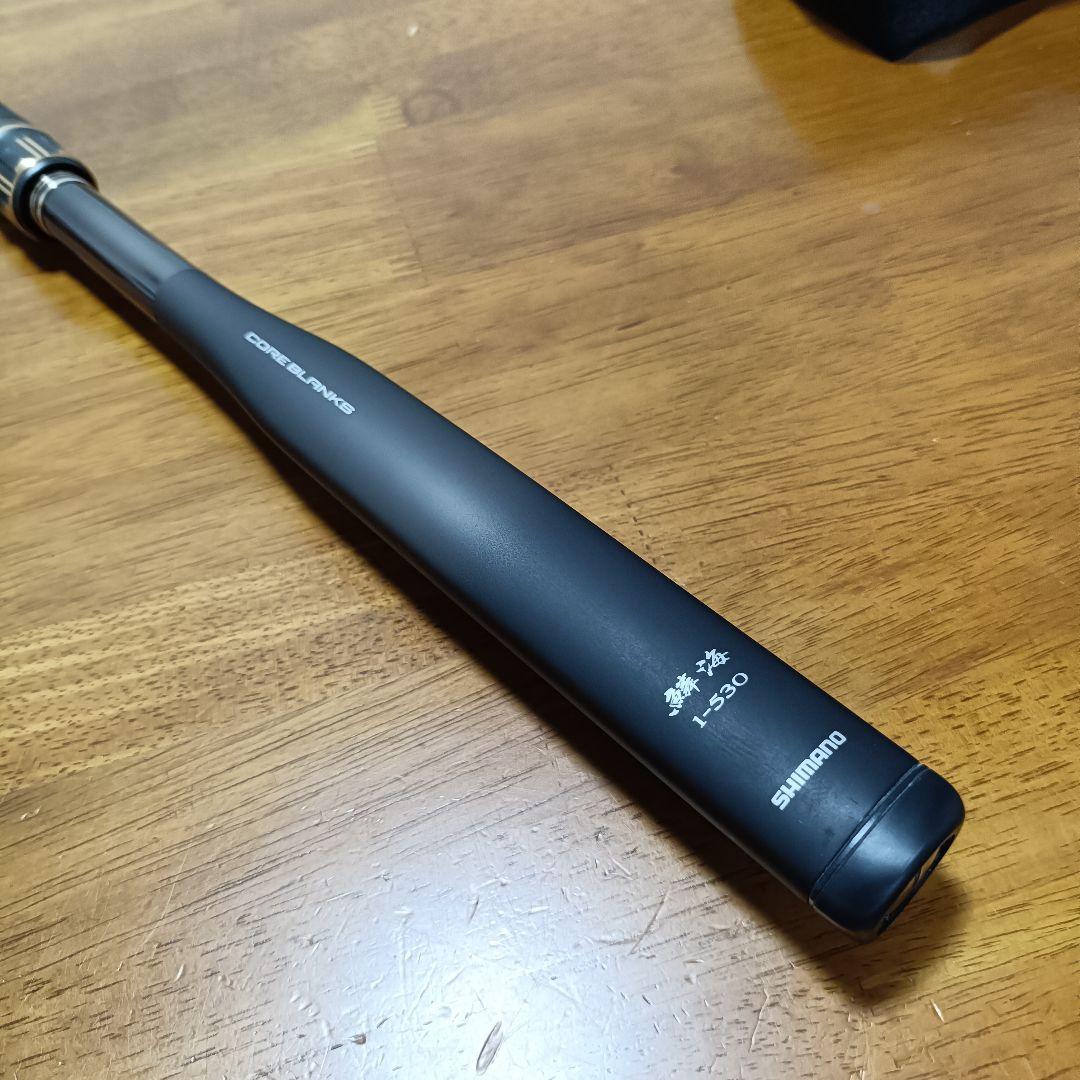 シマノ 鱗海 リミテッド 1-530【未使用に近い】