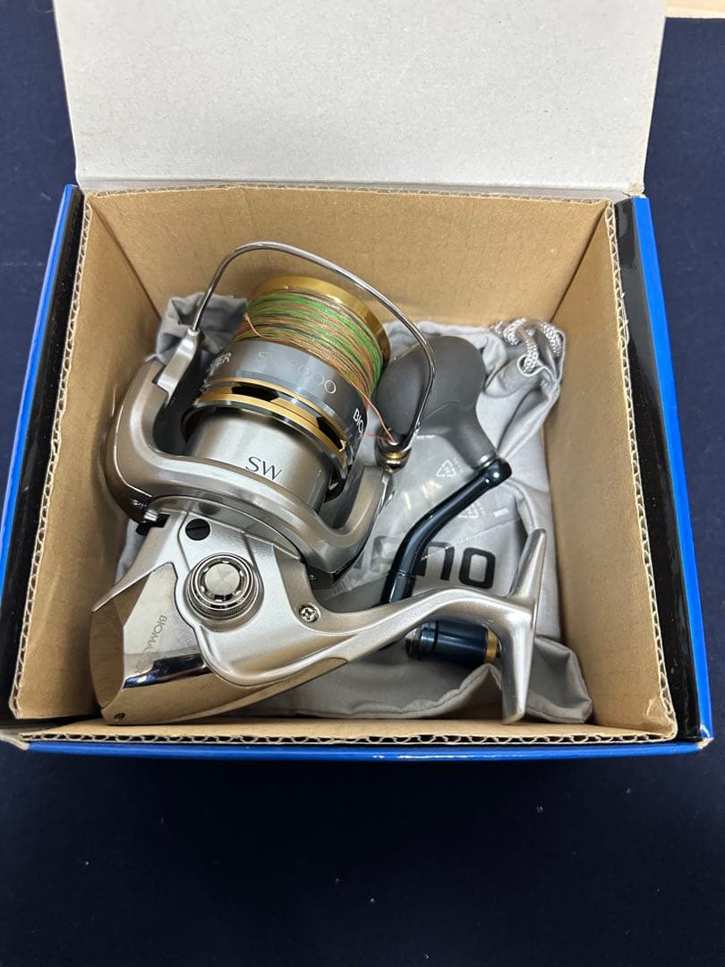 ぶり釣り最適 バイオマスターSW8000 PG パワーギア使用￼