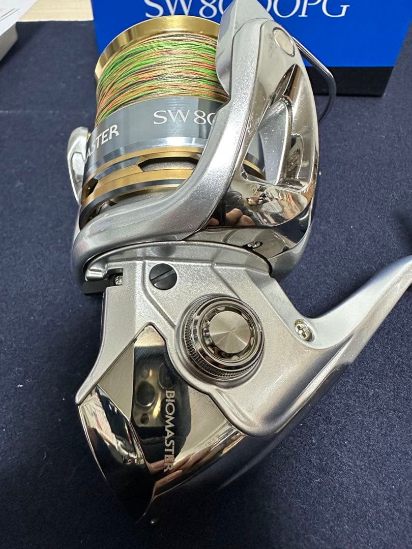 ぶり釣り最適 バイオマスターSW8000 PG パワーギア使用￼