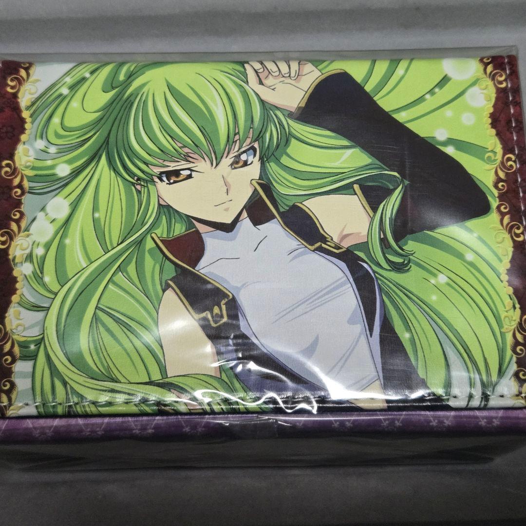 合皮製　デッキケース　コードギアス　C.C.　未開封　未使用