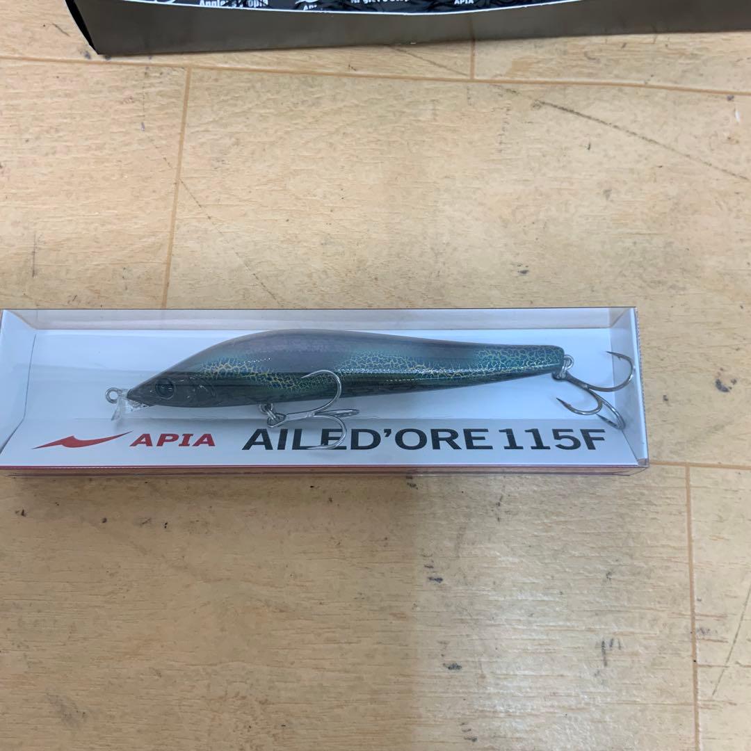 APIA 2024フィッシングショー 限定カラールアーセット