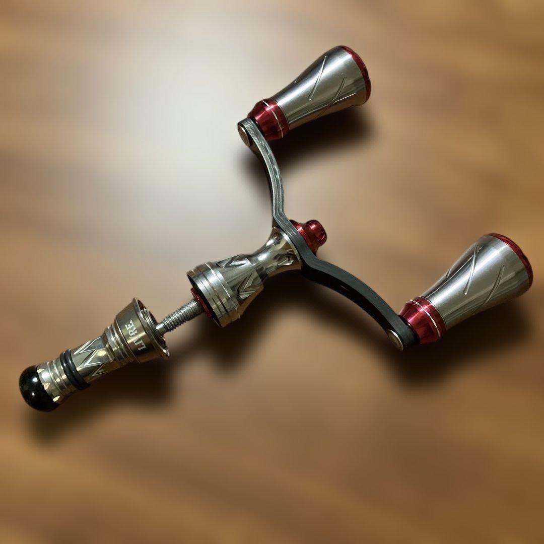 廃盤美品　シマノ用　ゴメクサス　72mm ダブルハンドル　LIVRE バランサー