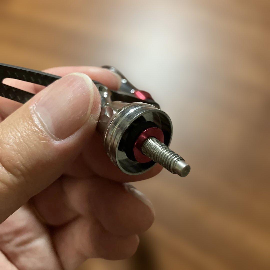 廃盤美品　シマノ用　ゴメクサス　72mm ダブルハンドル　LIVRE バランサー