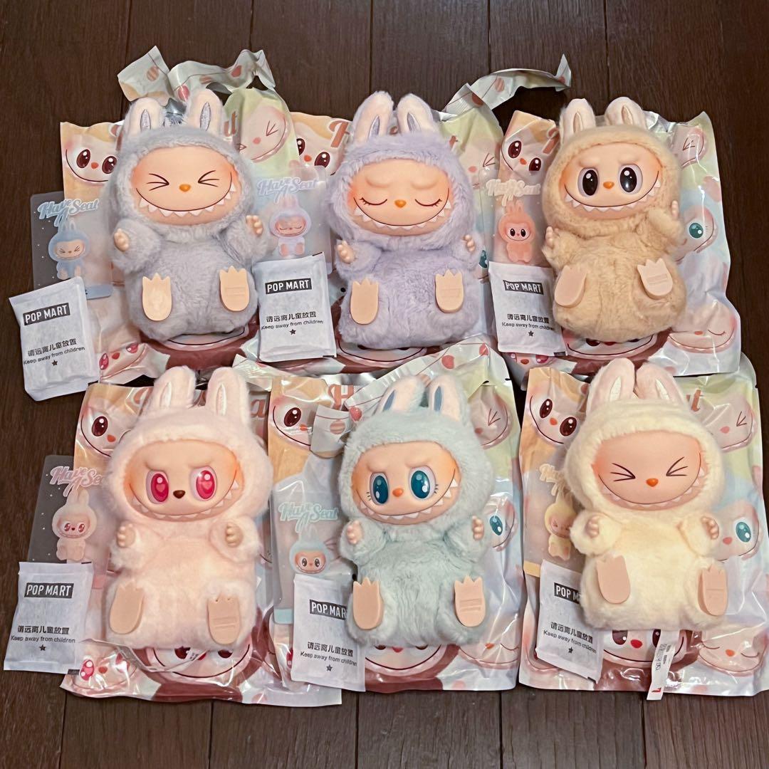 POP MART Have a Seat アソートBOX LABUBU ラブブ