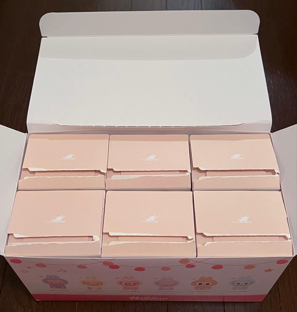 POP MART Have a Seat アソートBOX LABUBU ラブブ