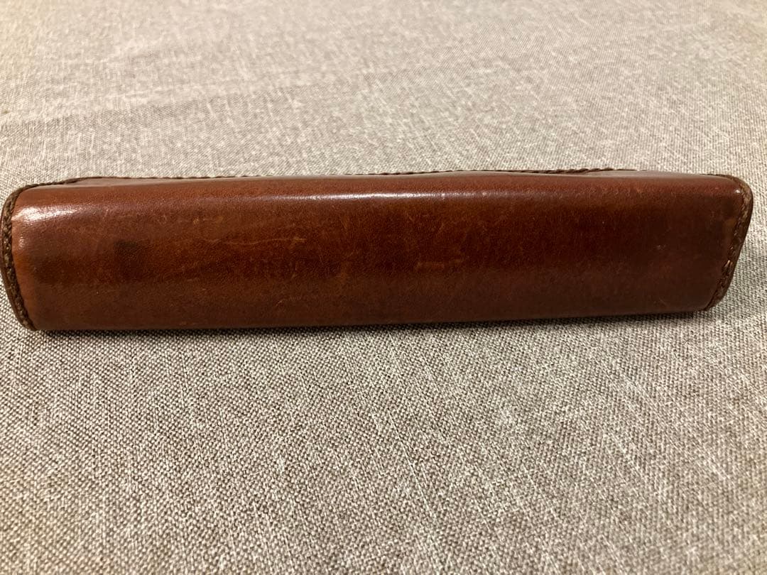 PORTER レザー ペンケース ブラウン